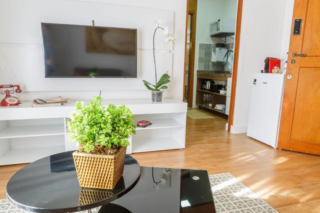 Apartamento Aconchegante Em Alto De Pinheiros เซาเปาโล ภายนอก รูปภาพ