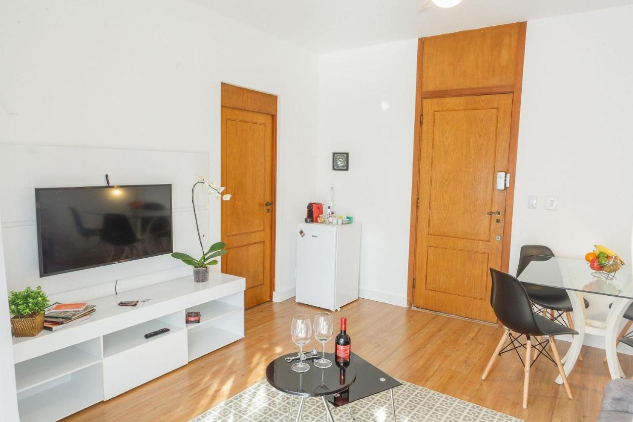 Apartamento Aconchegante Em Alto De Pinheiros เซาเปาโล ภายนอก รูปภาพ