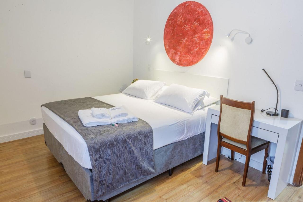 Apartamento Aconchegante Em Alto De Pinheiros เซาเปาโล ภายนอก รูปภาพ