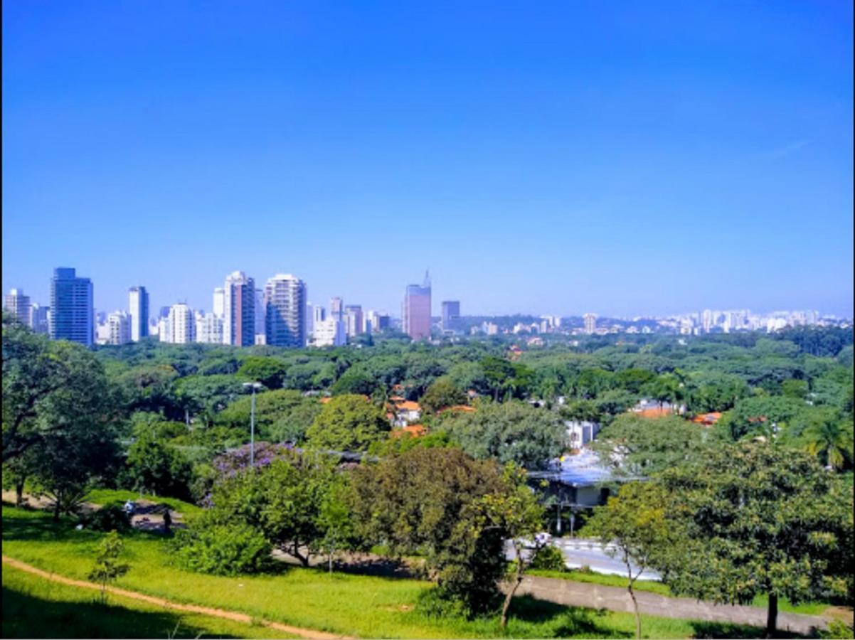 Apartamento Aconchegante Em Alto De Pinheiros เซาเปาโล ภายนอก รูปภาพ