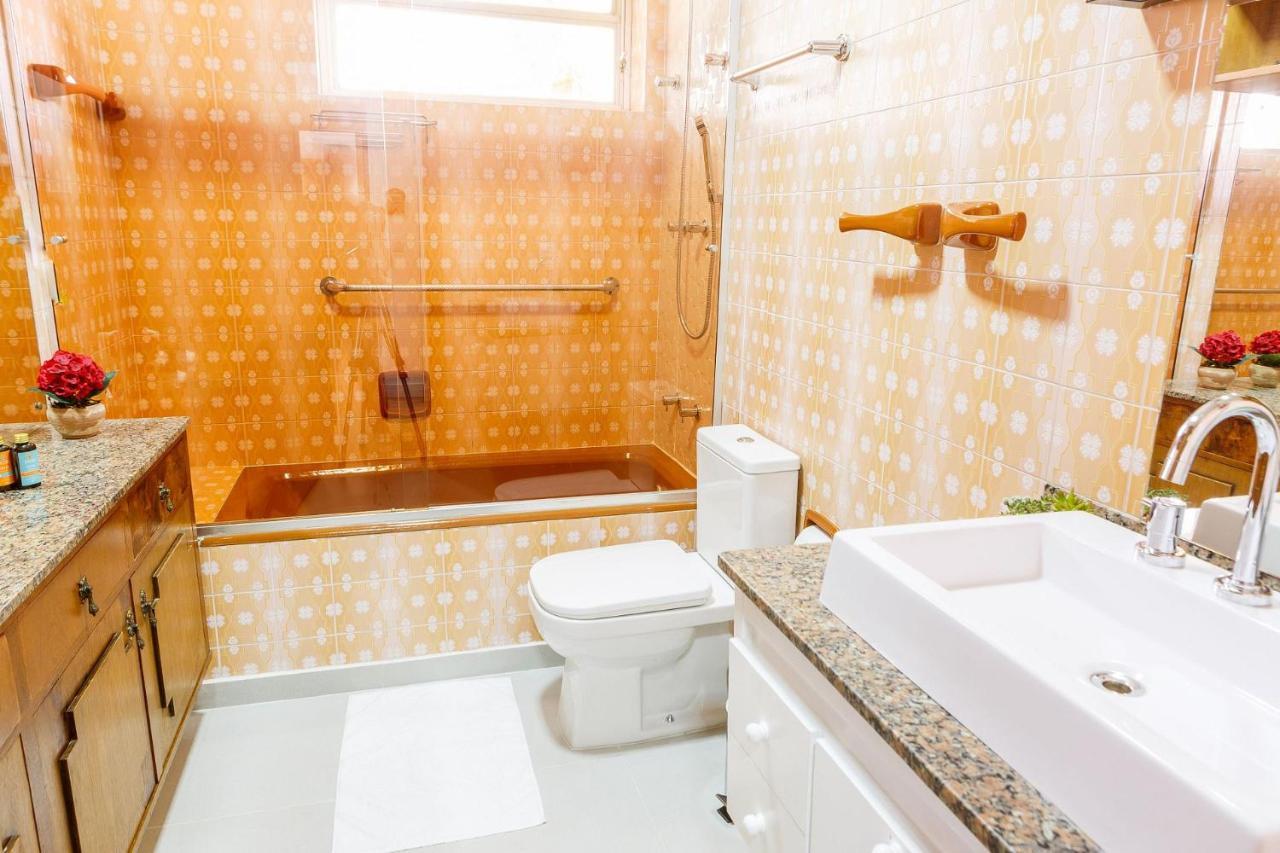 Apartamento Aconchegante Em Alto De Pinheiros เซาเปาโล ภายนอก รูปภาพ