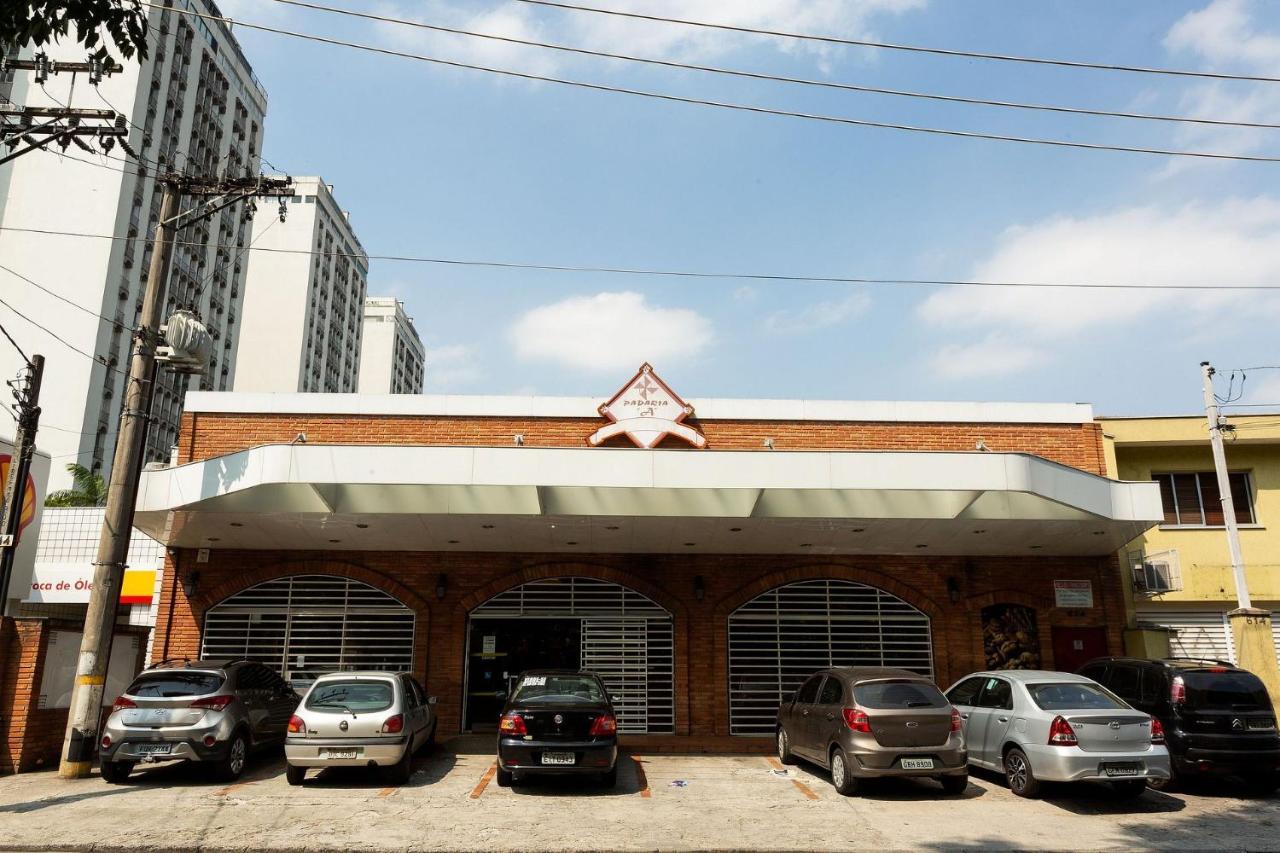 Apartamento Aconchegante Em Alto De Pinheiros เซาเปาโล ภายนอก รูปภาพ