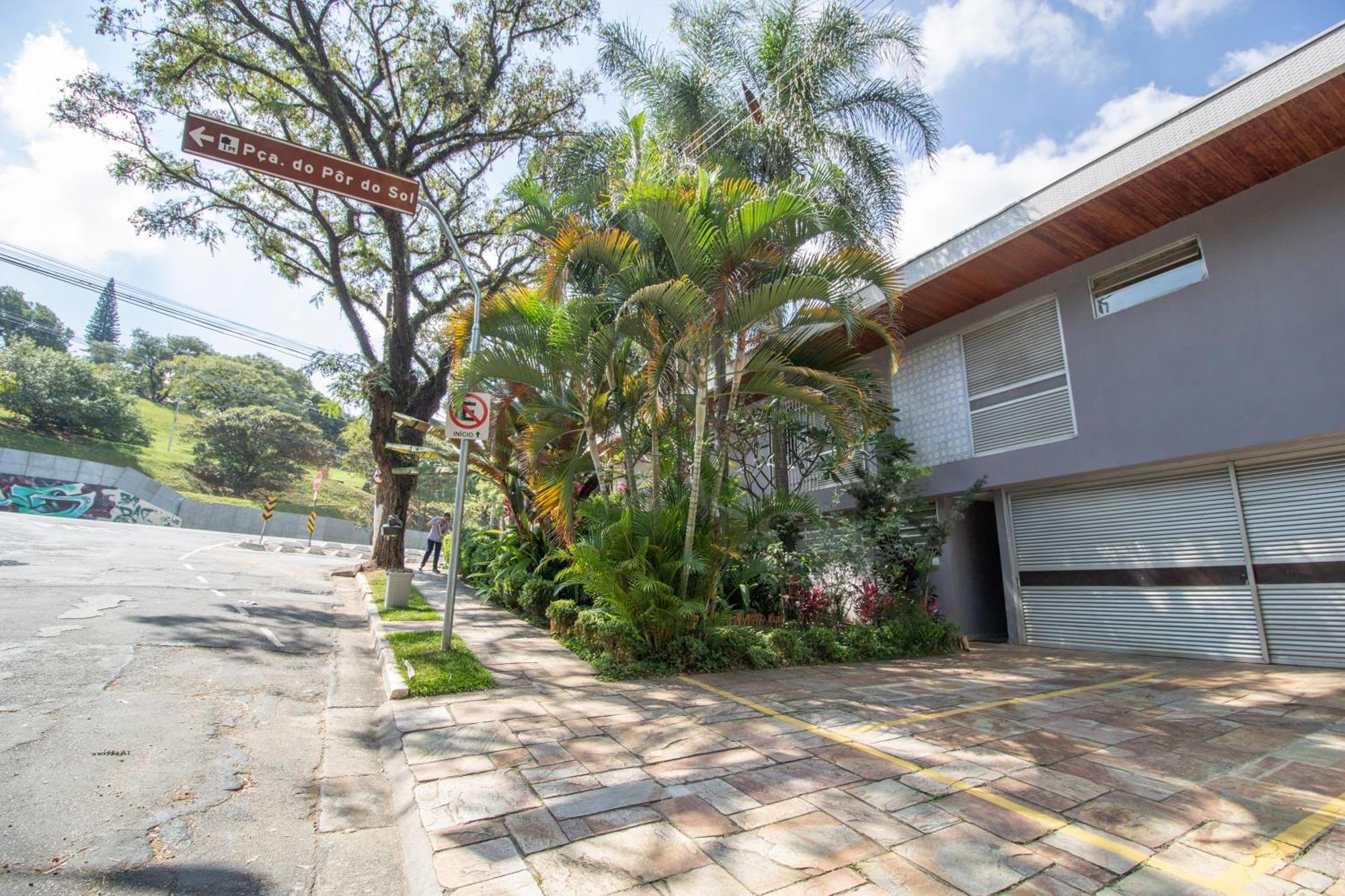 Apartamento Aconchegante Em Alto De Pinheiros เซาเปาโล ภายนอก รูปภาพ